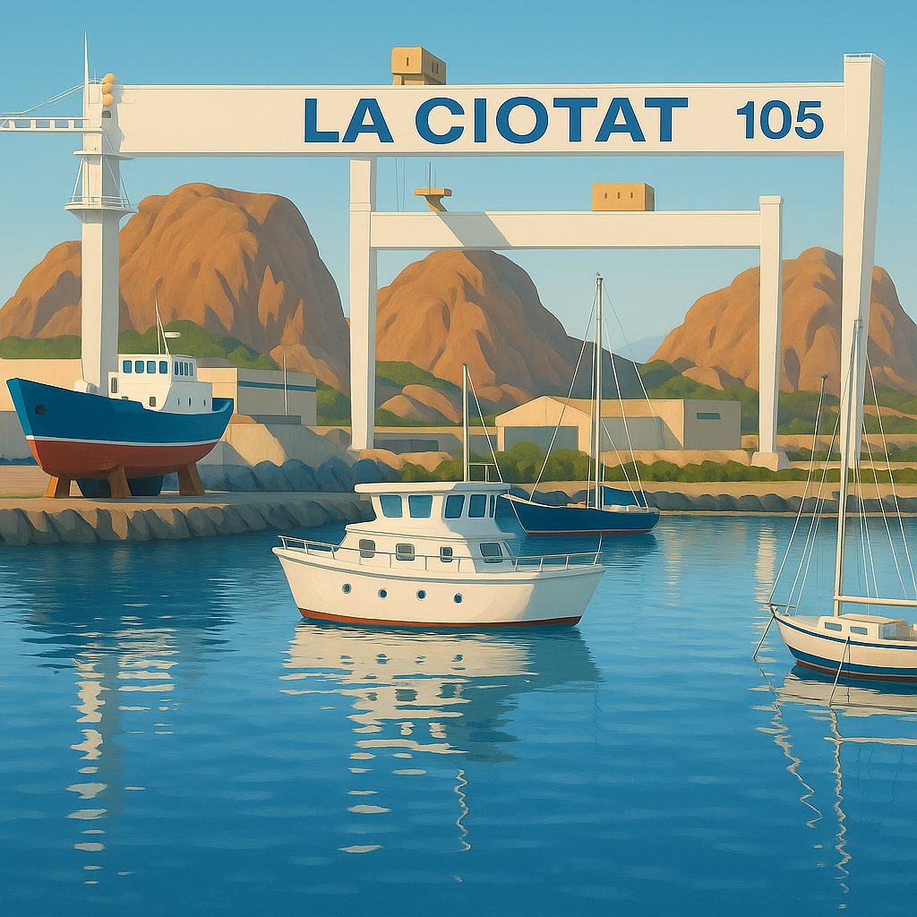 Magnet La Ciotat Chantier Naval