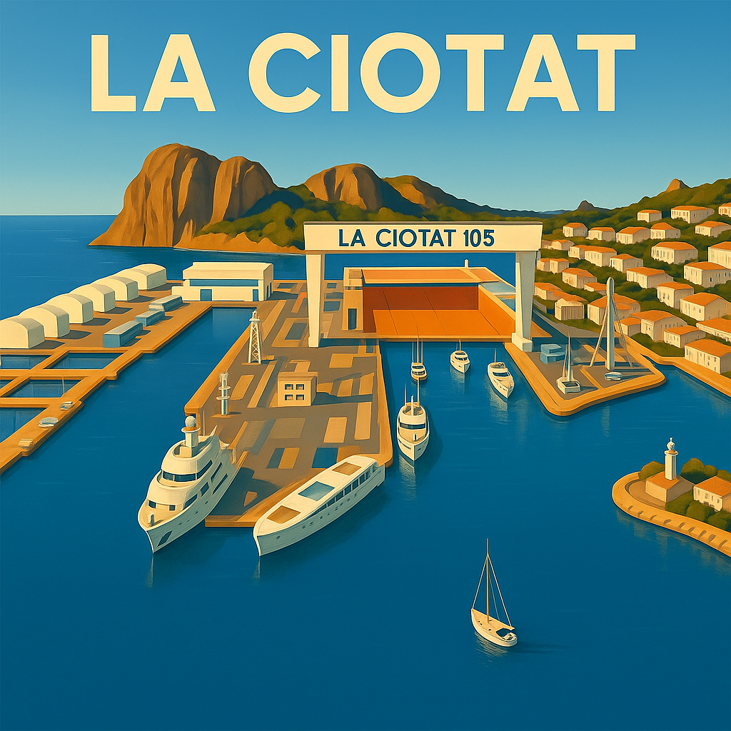Magnet La Ciotat Chantier Naval