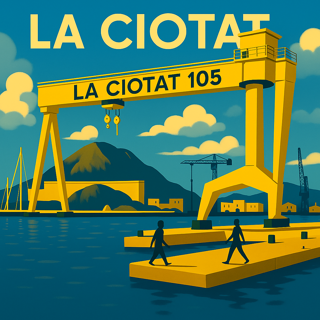 Magnet La Ciotat Chantier Naval