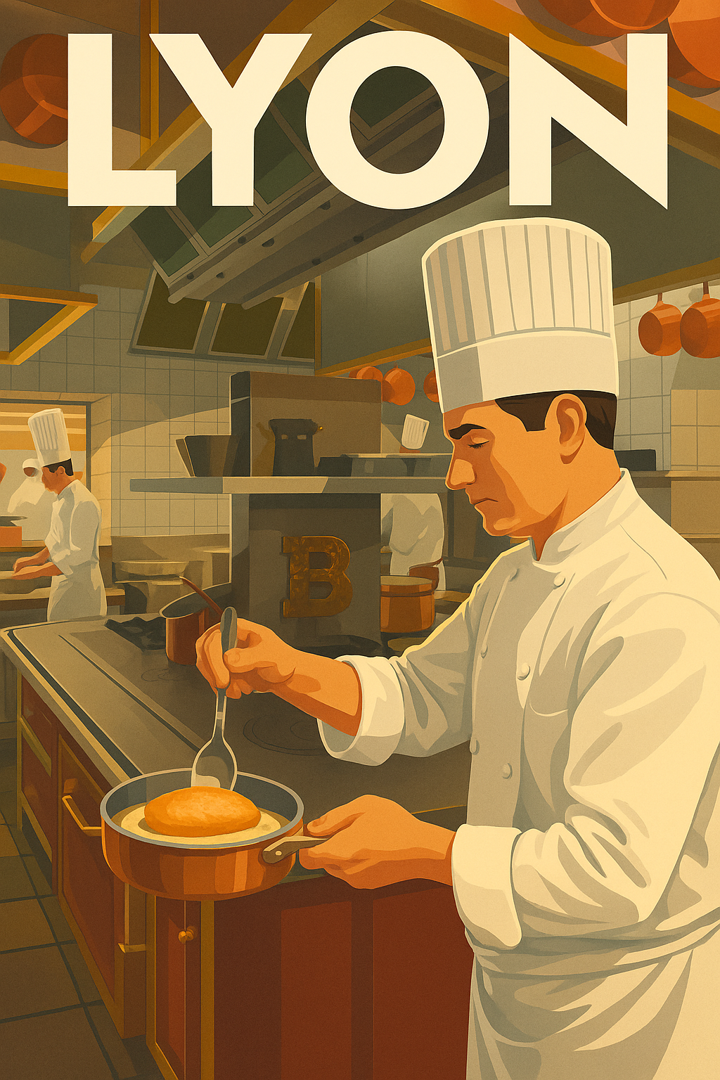 Magnet Gastronomie Lyon