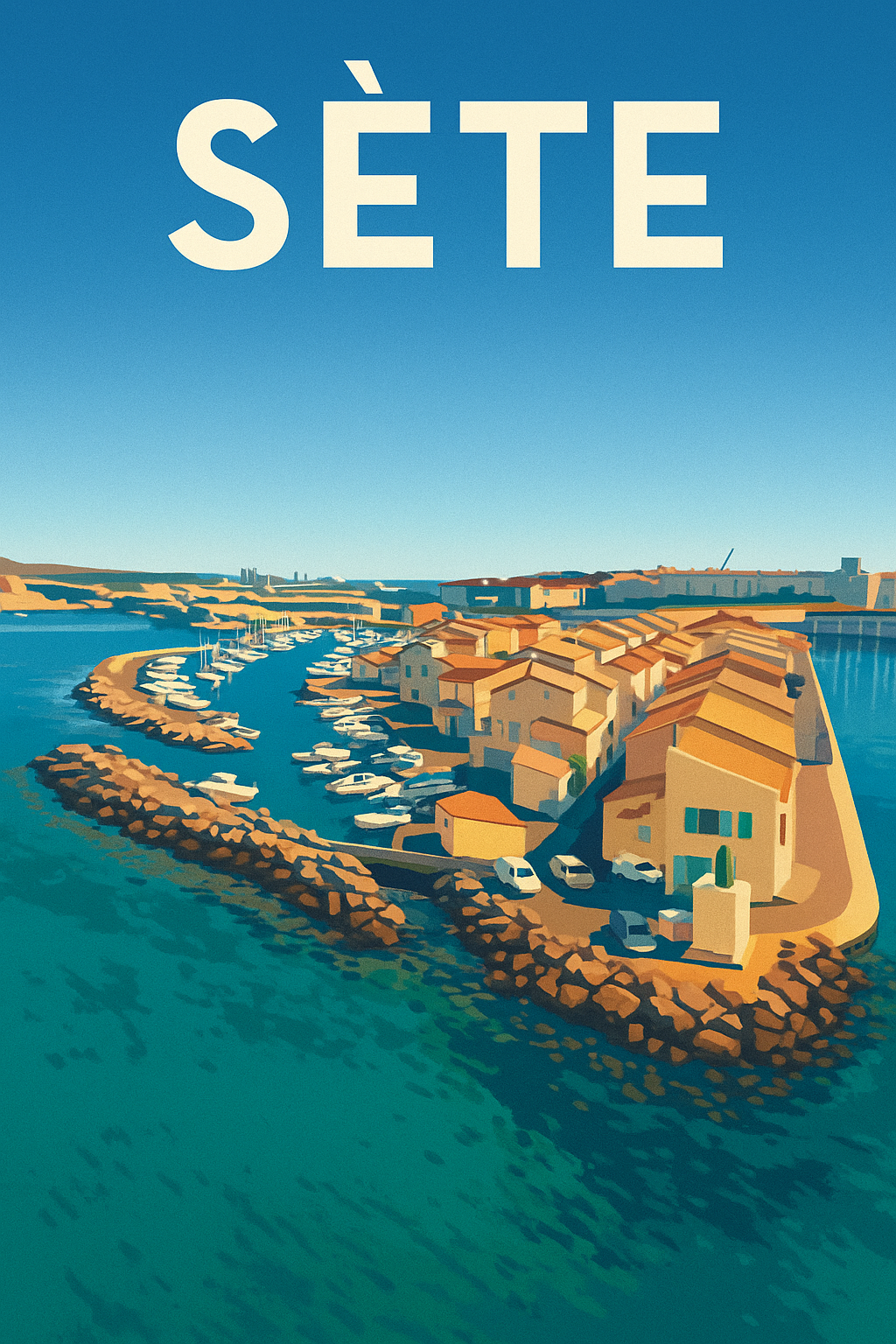 Sète barque