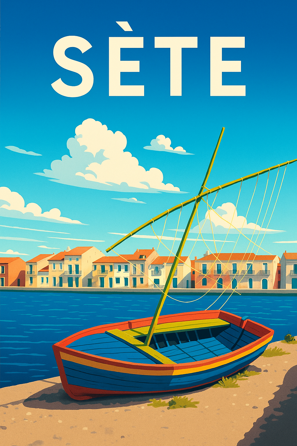 Sète barque
