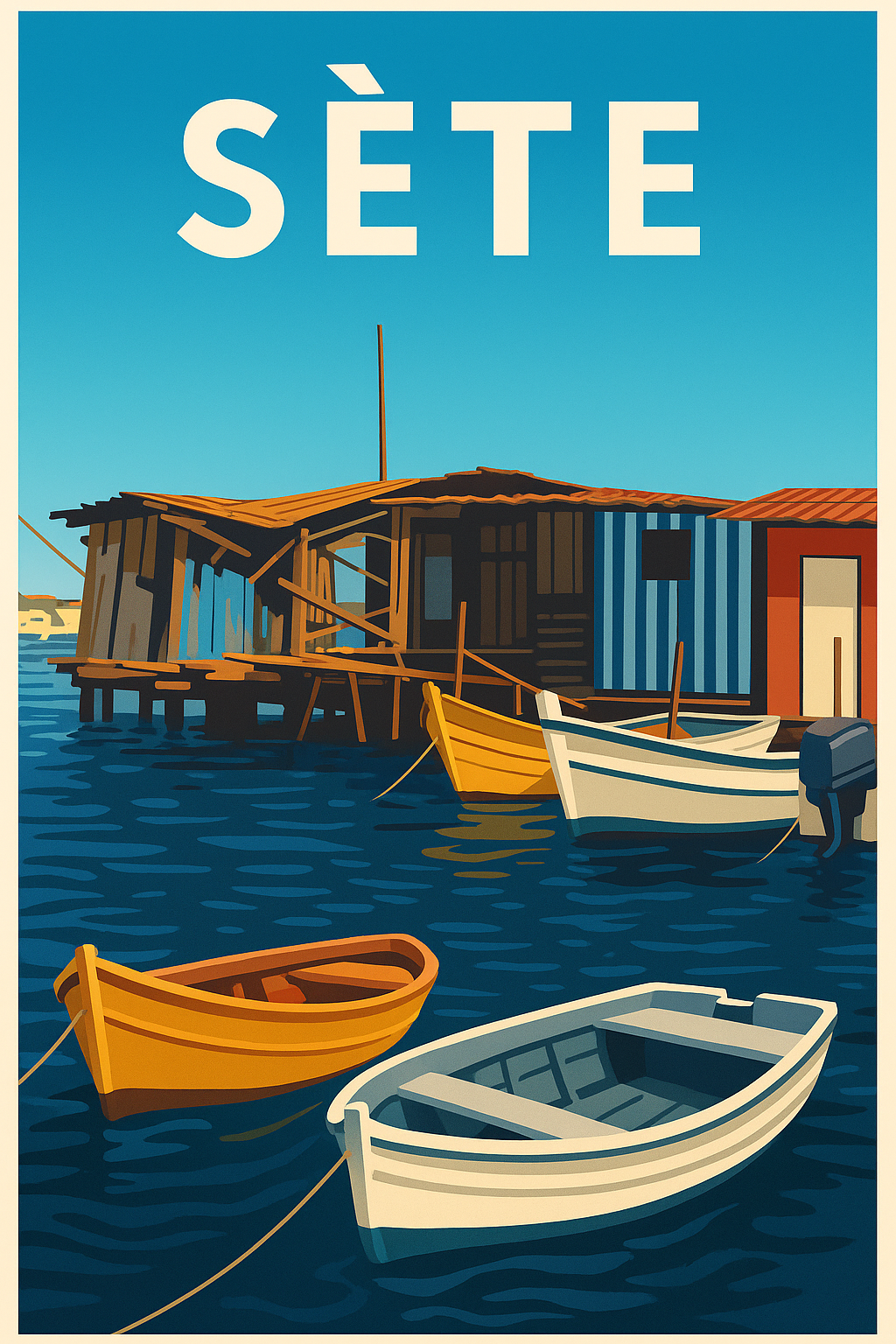 Sète barque