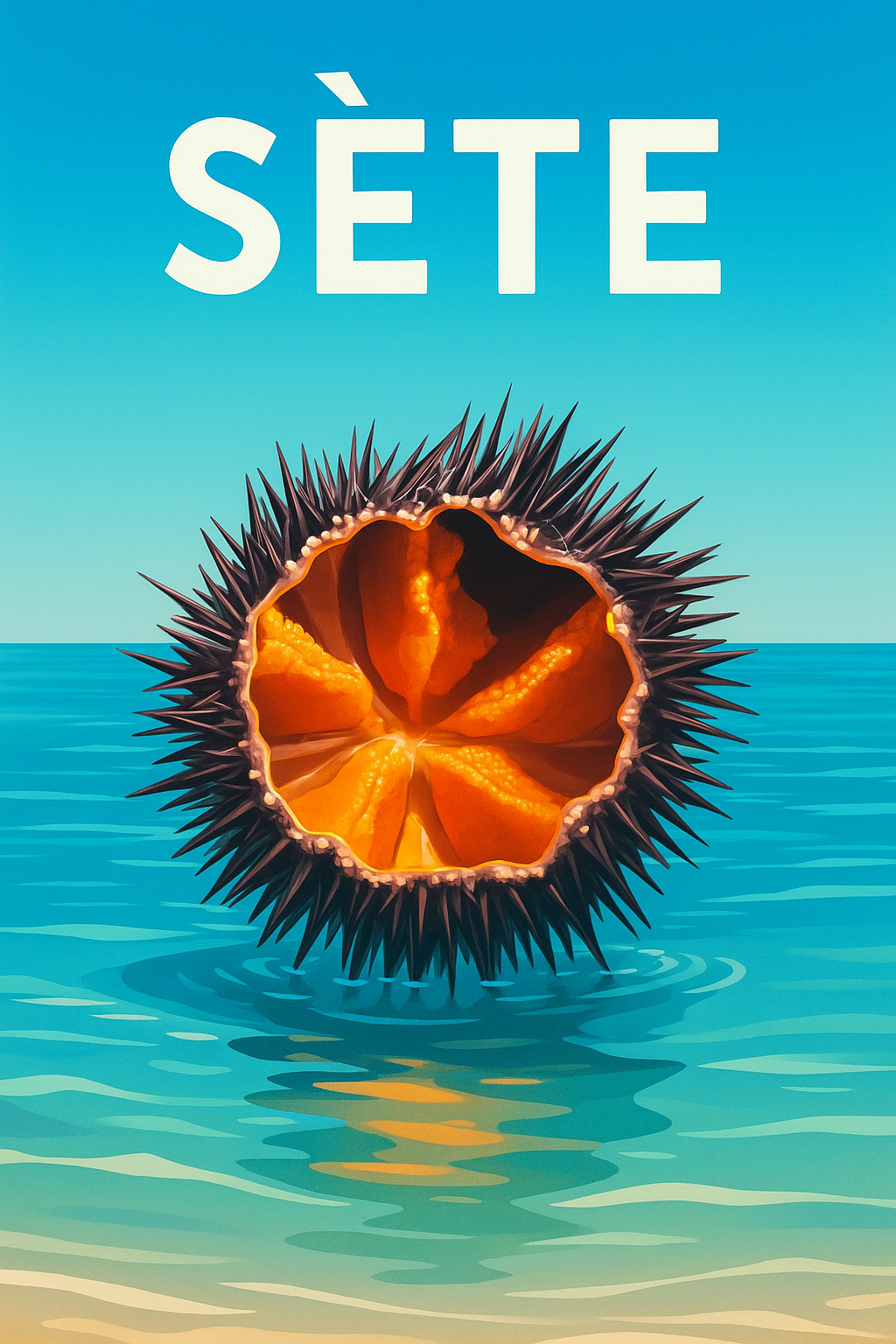 Magnet Sète Faune
