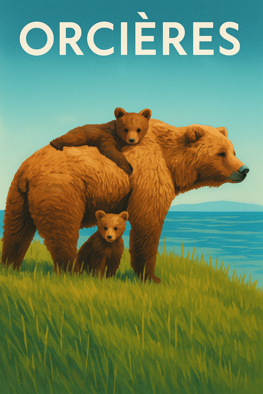 Carte Postale Ours Orcières