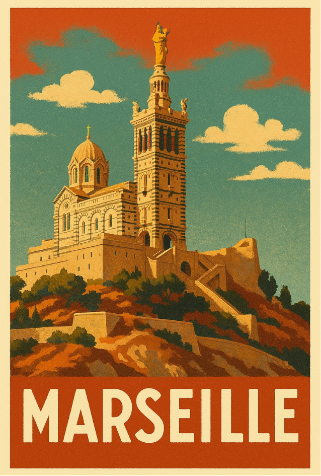 Magnet Bonne Mère