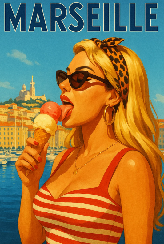 Carte Postale Cagole