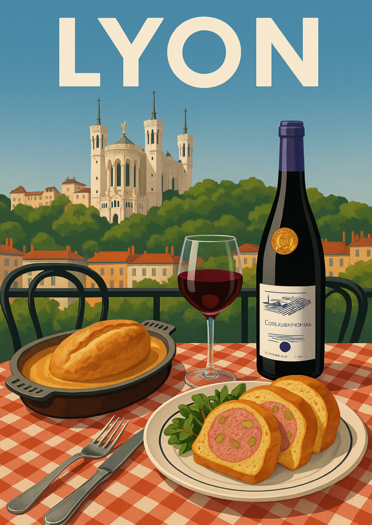 Magnet Gastronomie Lyon