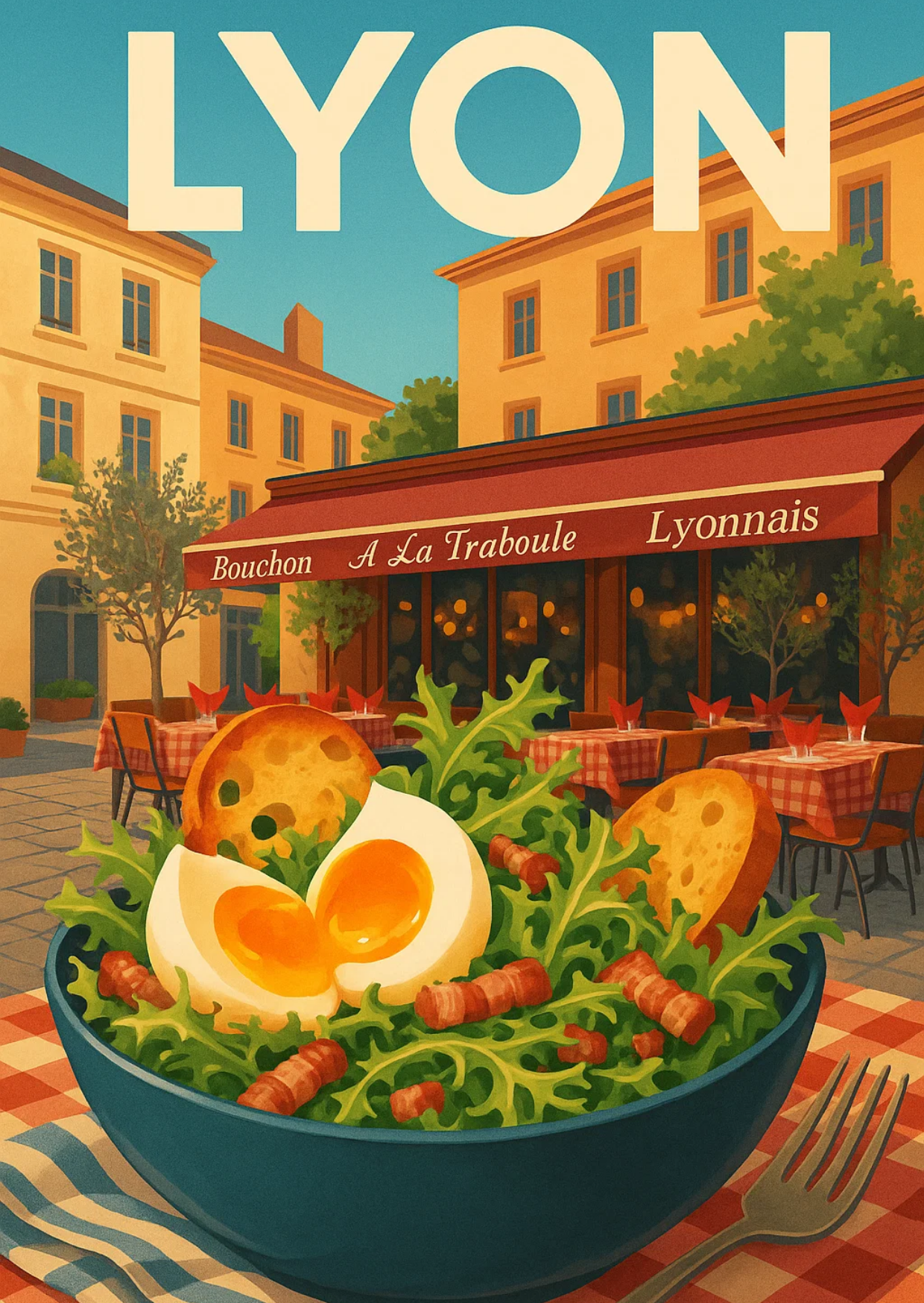 Magnet Gastronomie Lyon