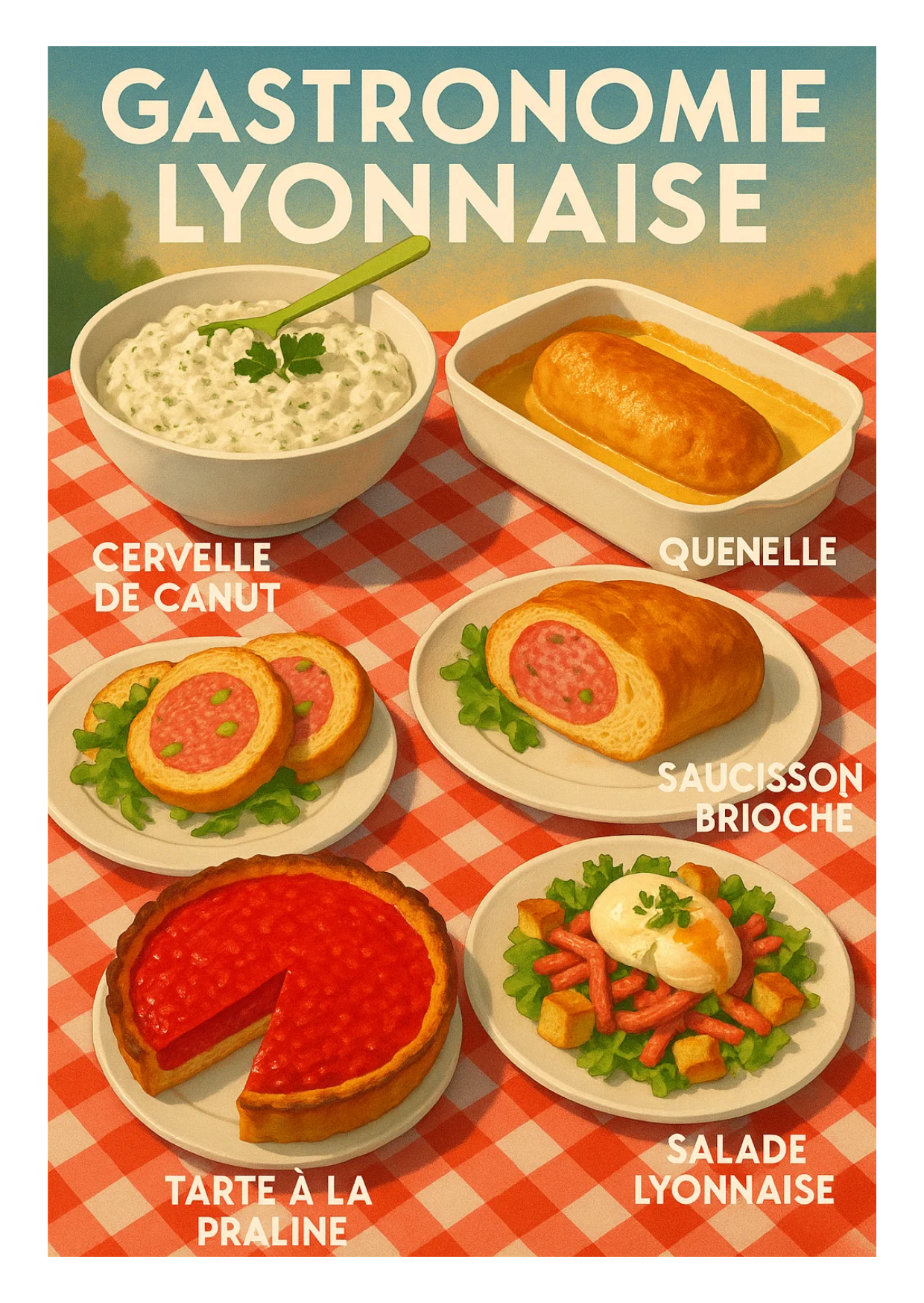 Magnet Gastronomie Lyon
