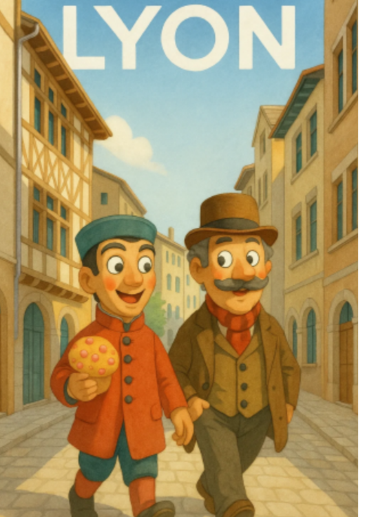 Carte Postale Guignol