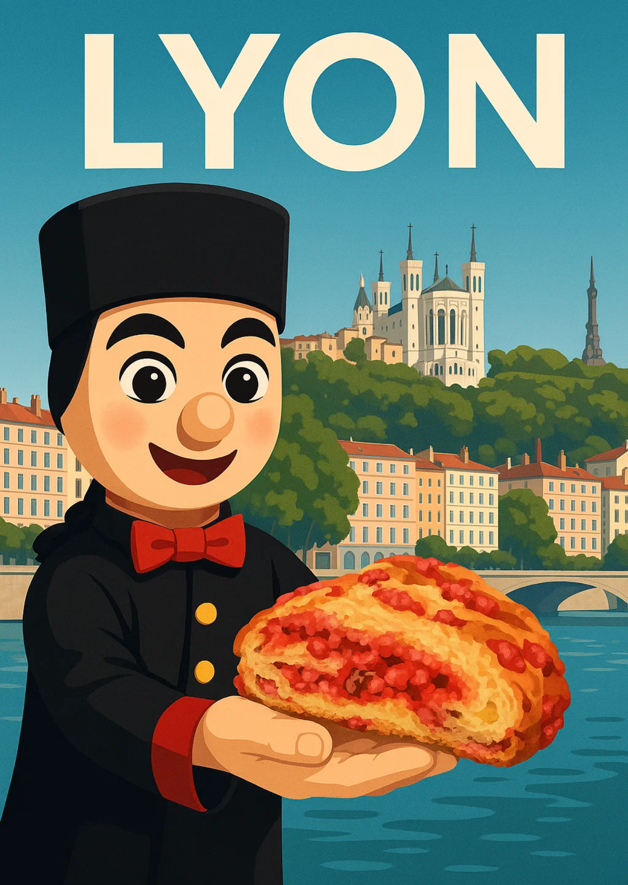 Carte Postale Guignol