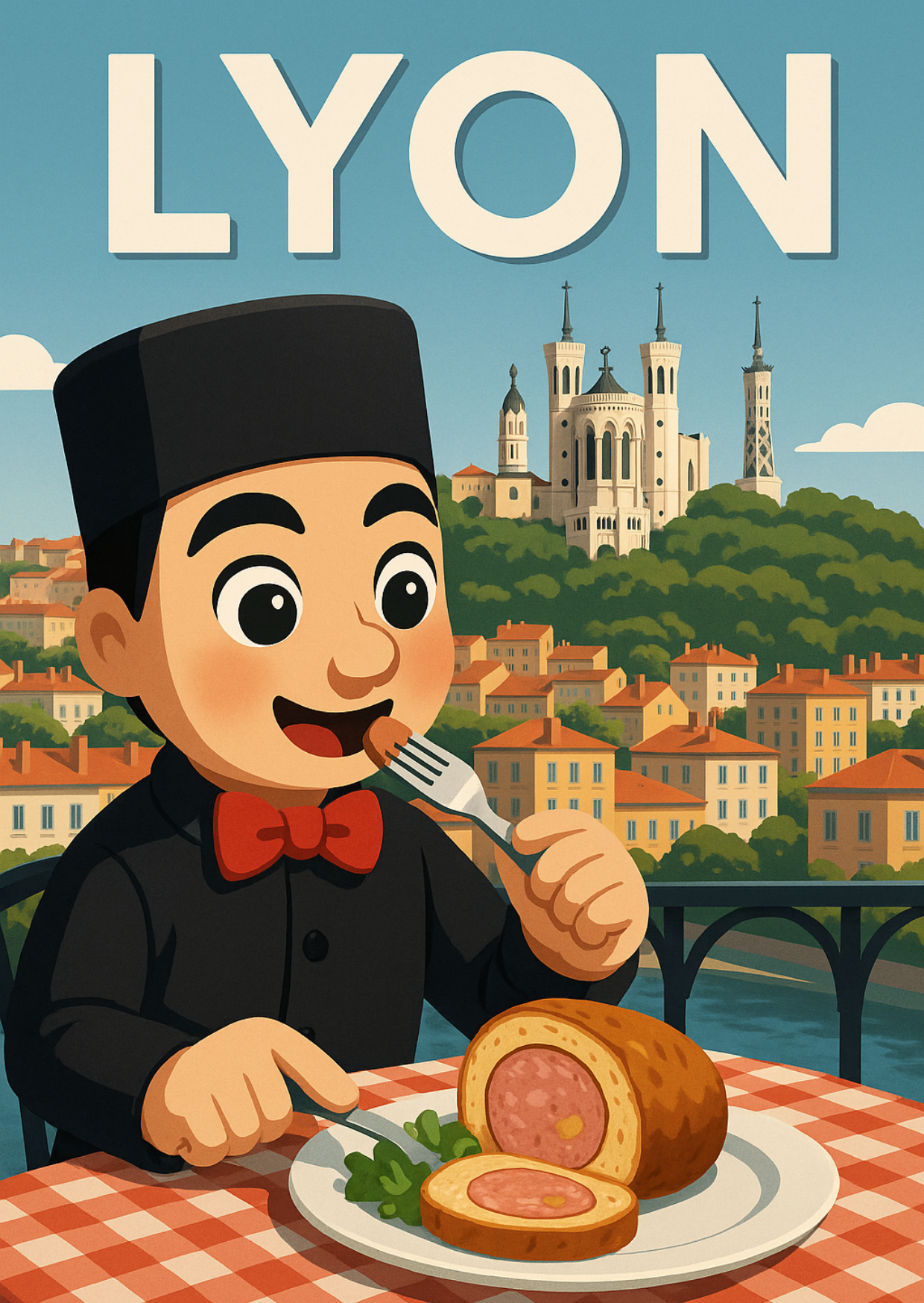 Carte Postale Guignol