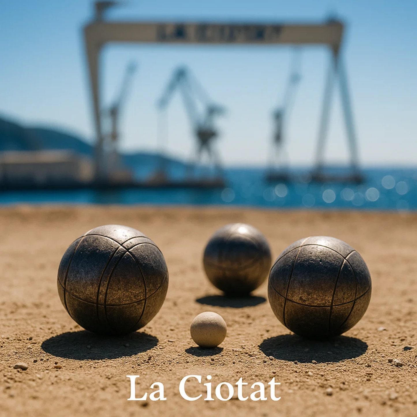Magnet La Ciotat Pétanque
