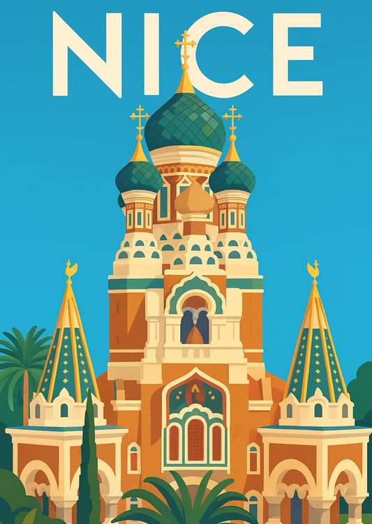 Carte postale Nice Saint-Nicolas