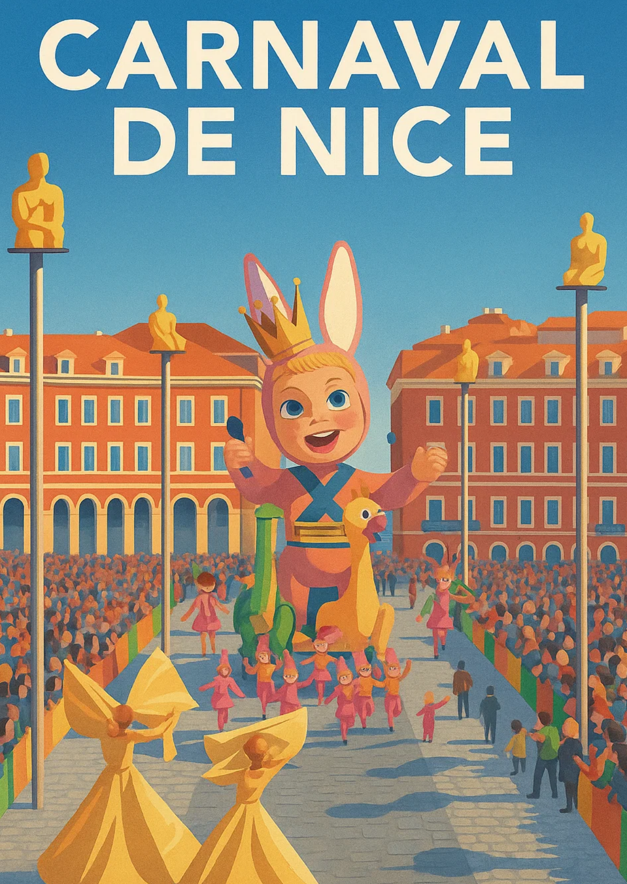 Carte Postale Nice Carnaval
