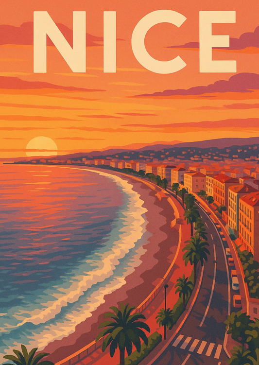 Carte postale Nice Promenade des Anglais