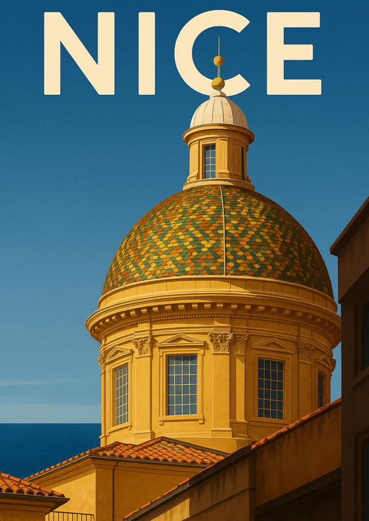 Carte postale Nice Sainte-Réparate