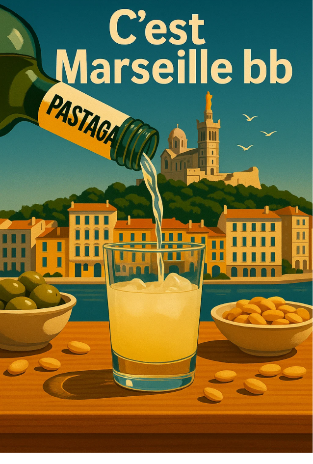 Magnet Pastis