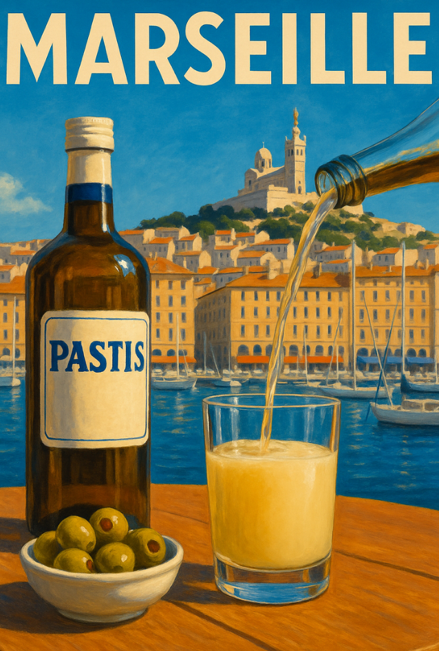 Magnet Pastis