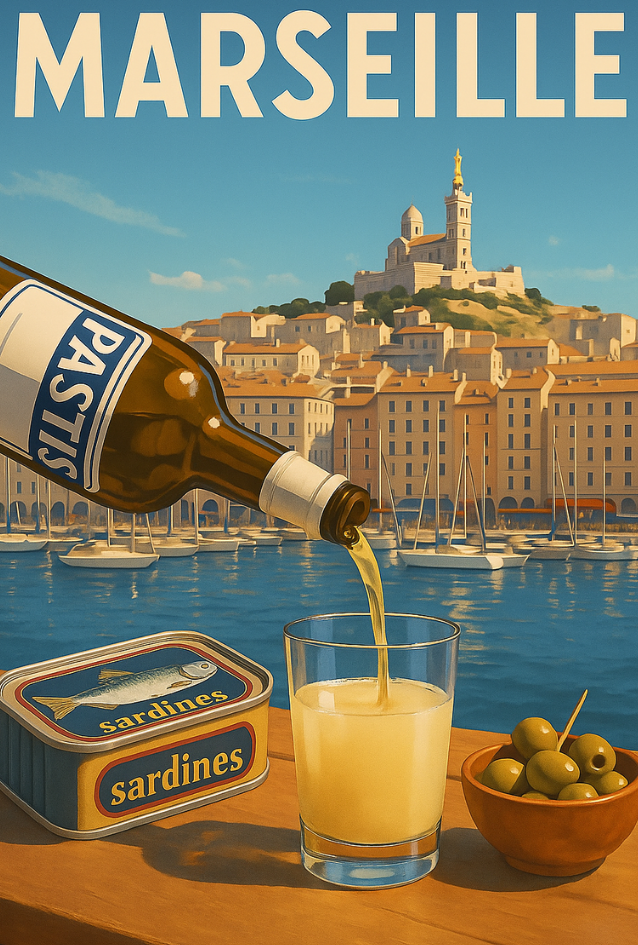 Magnet Pastis