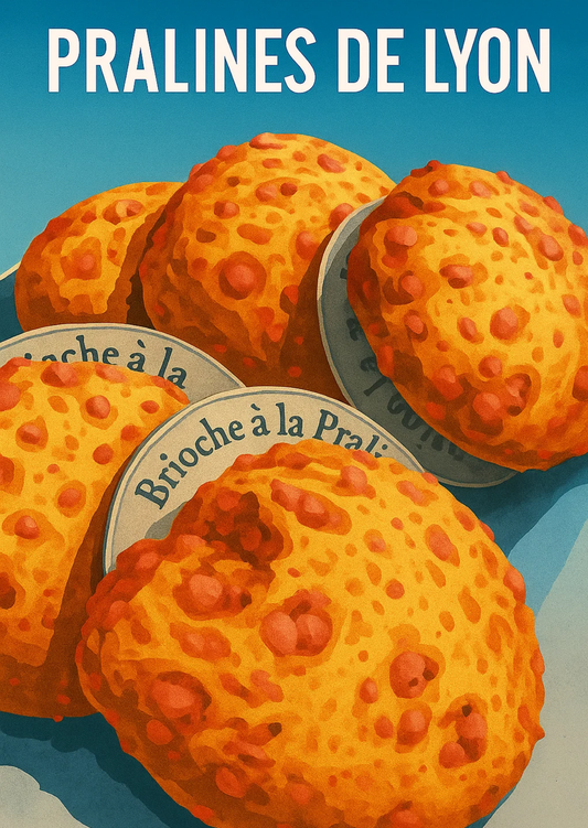 Carte Postale Praline Lyon