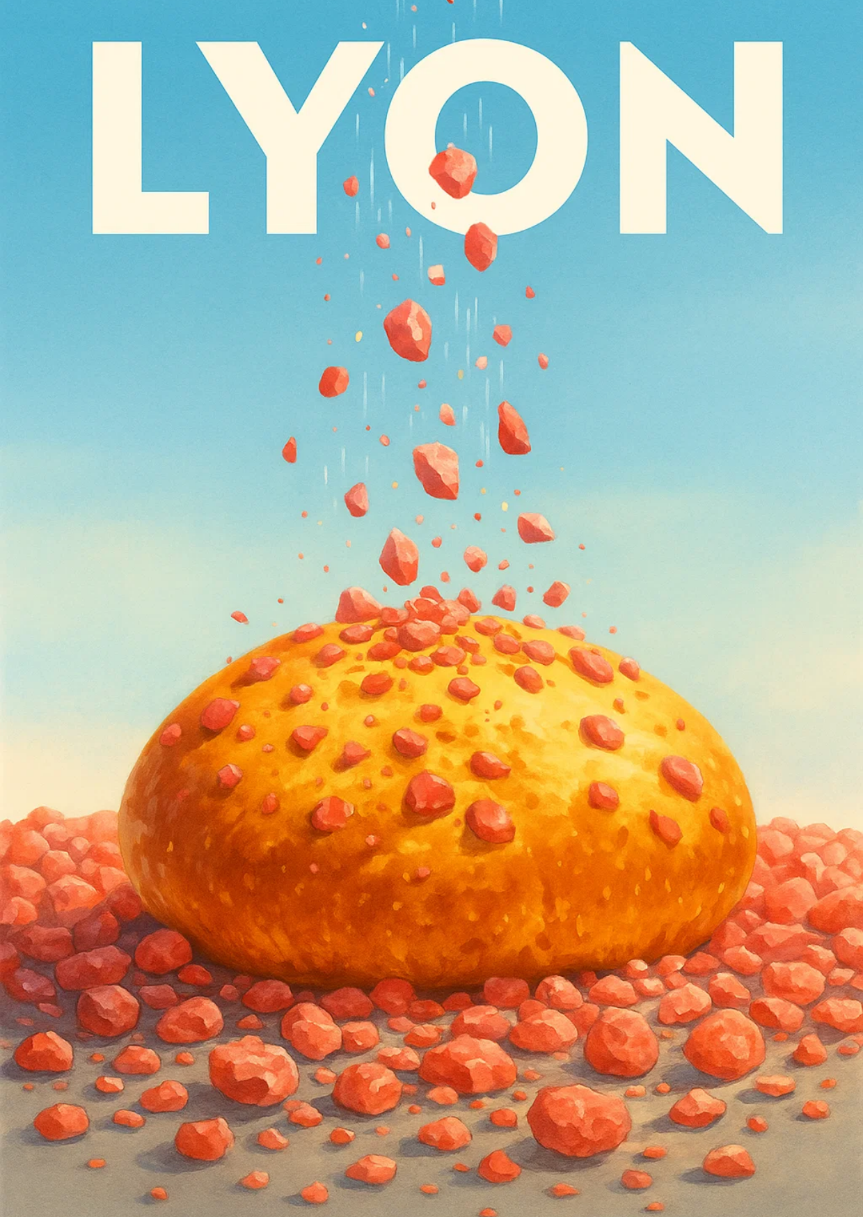 Magnet Praline Lyon