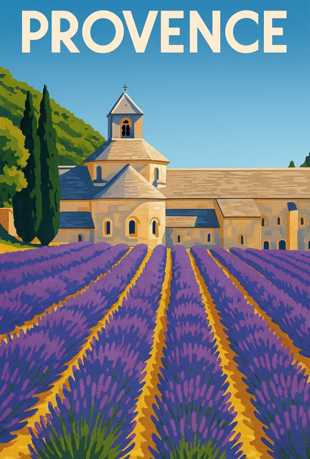 Carte postale Sénanque