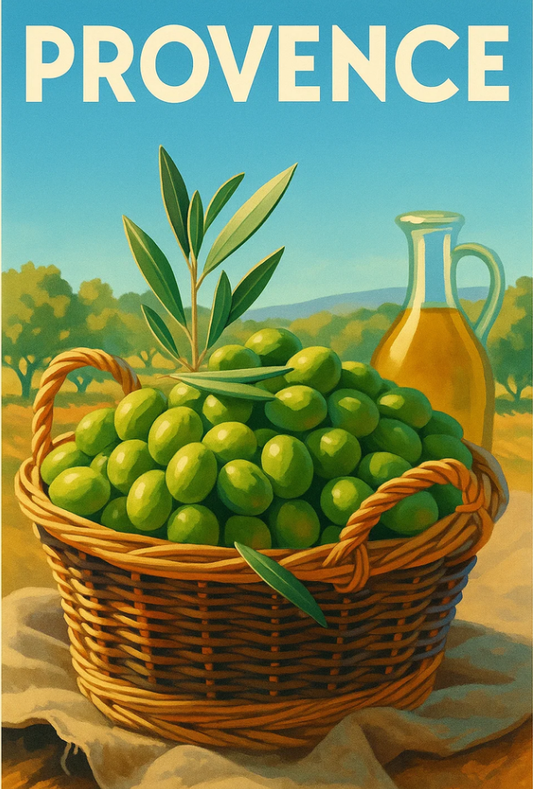 Carte Postale Olivier