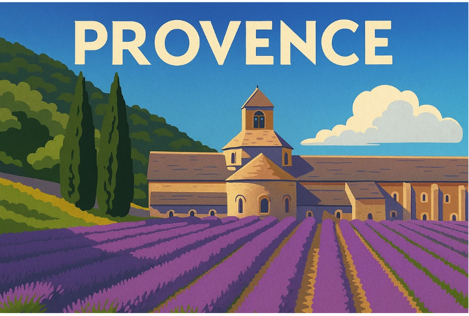 Carte postale Sénanque