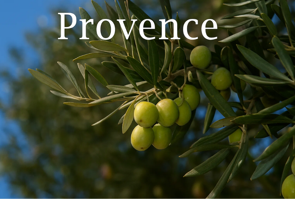 Carte Postale Olivier