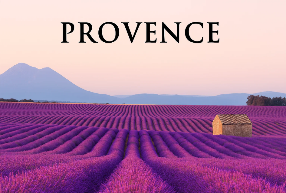 Carte Postale Lavande