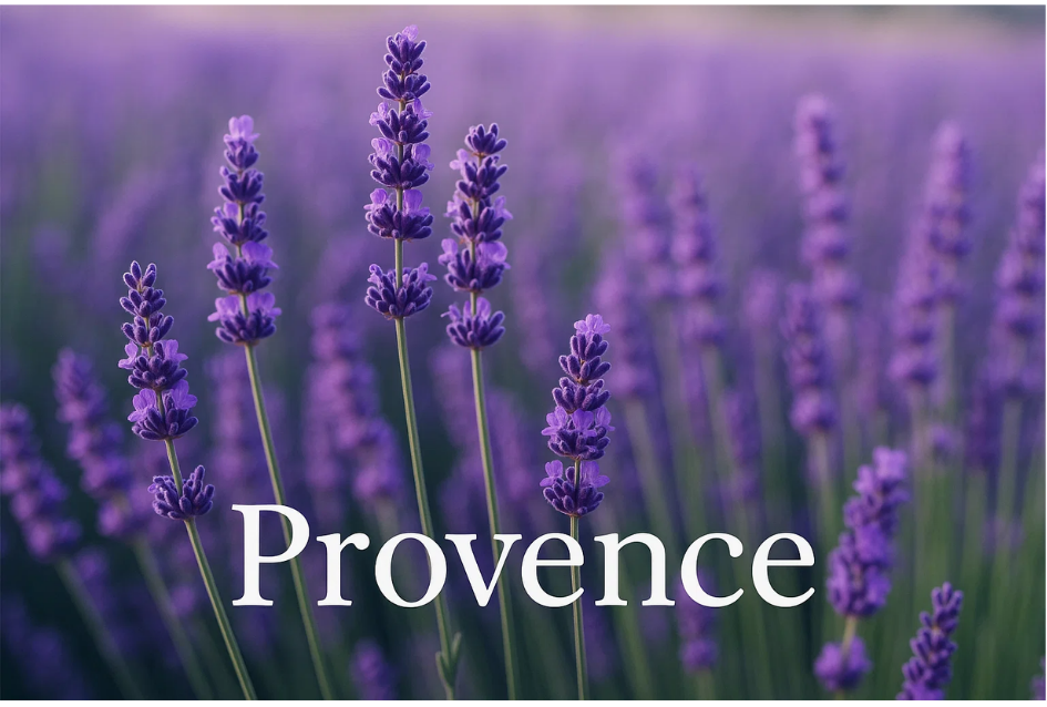 Carte Postale Lavande