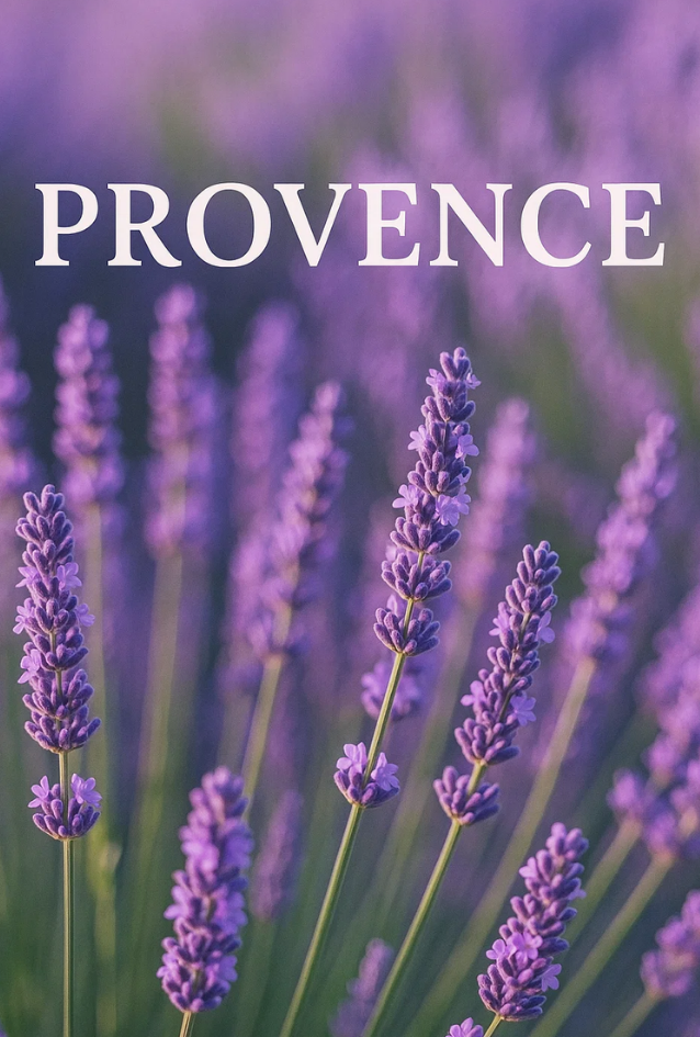 Carte Postale Lavande