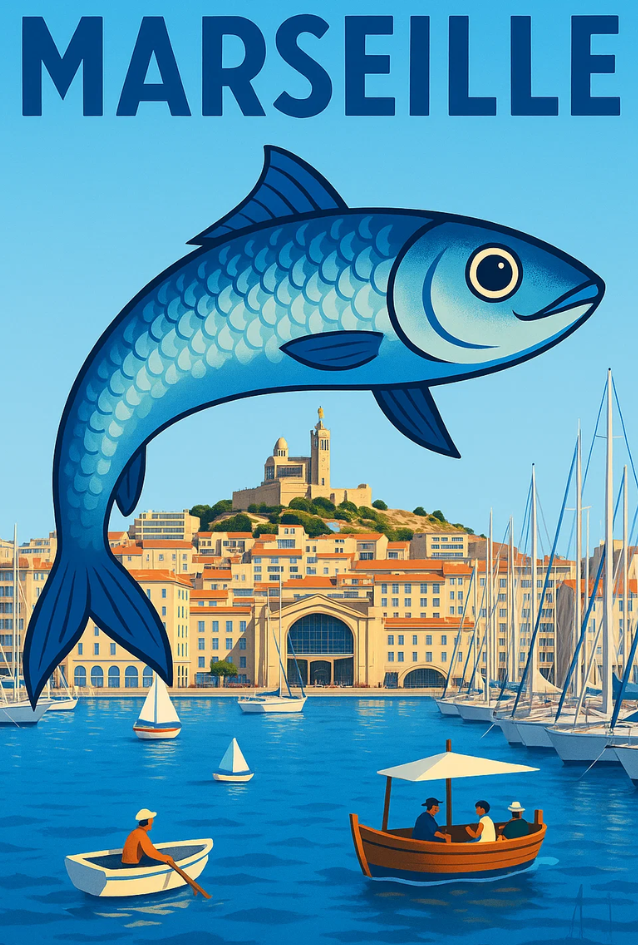 Magnet Vieux Port