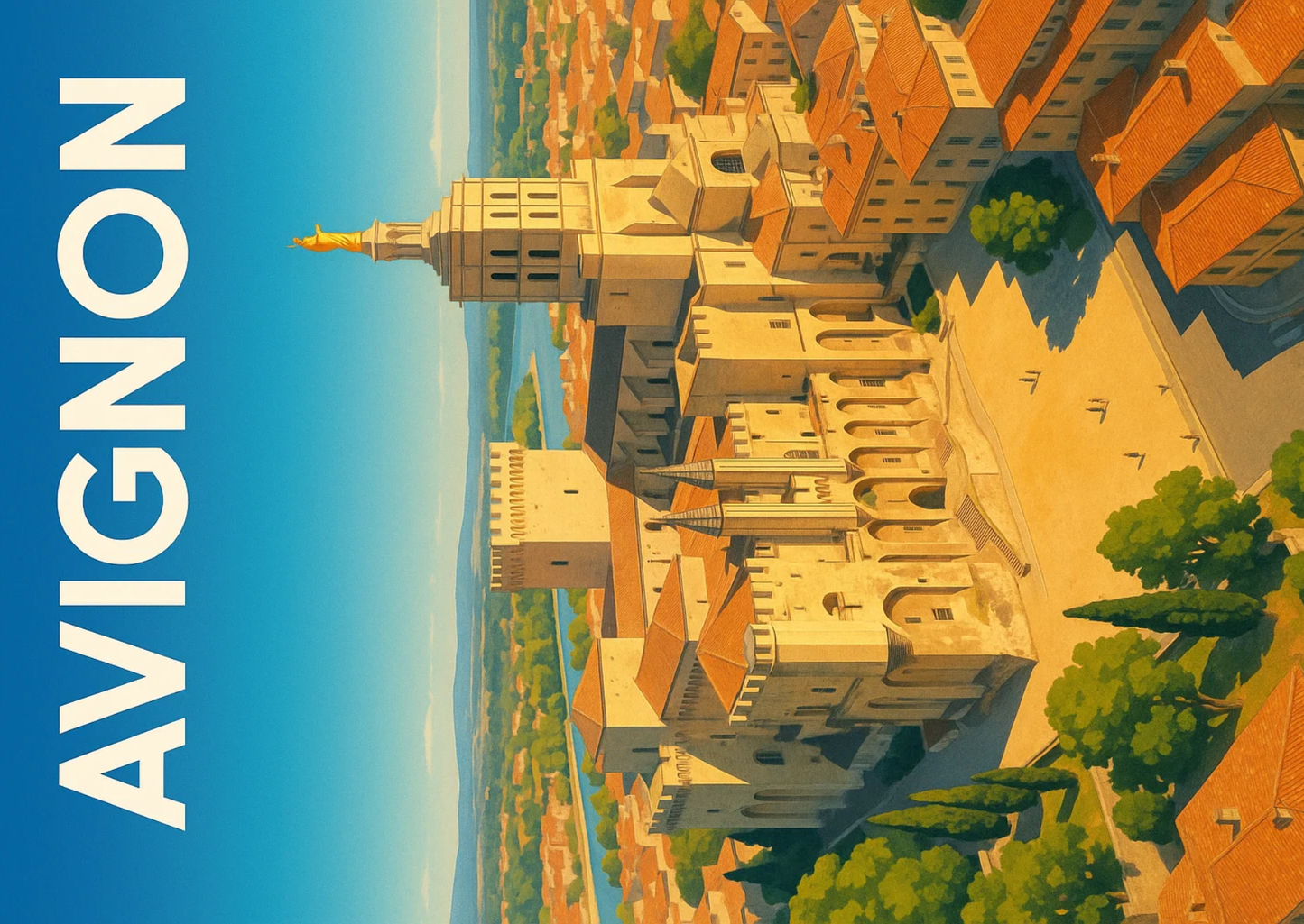 Magnet Avignon Palais des Papes