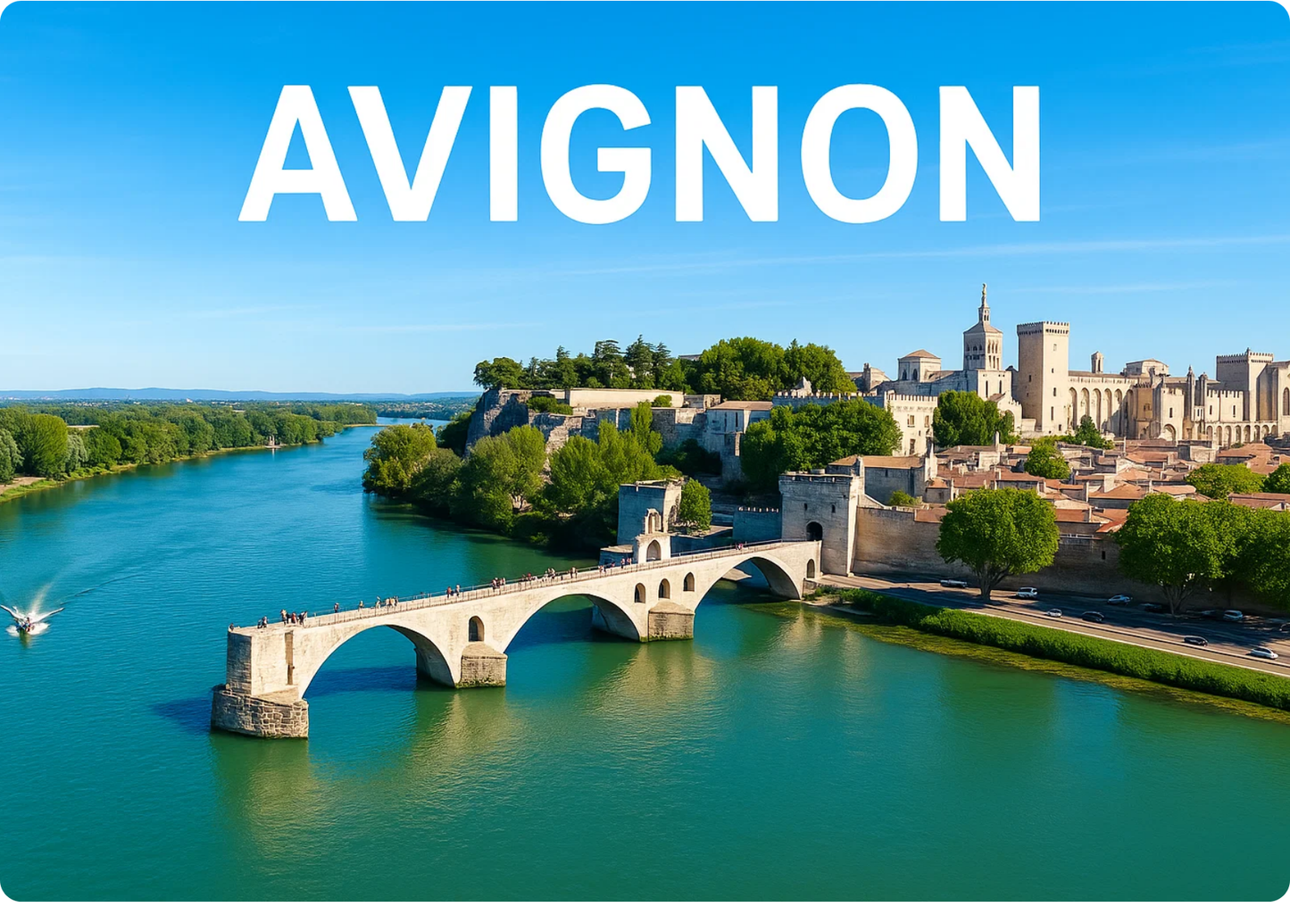 Magnet Pont d'Avignon