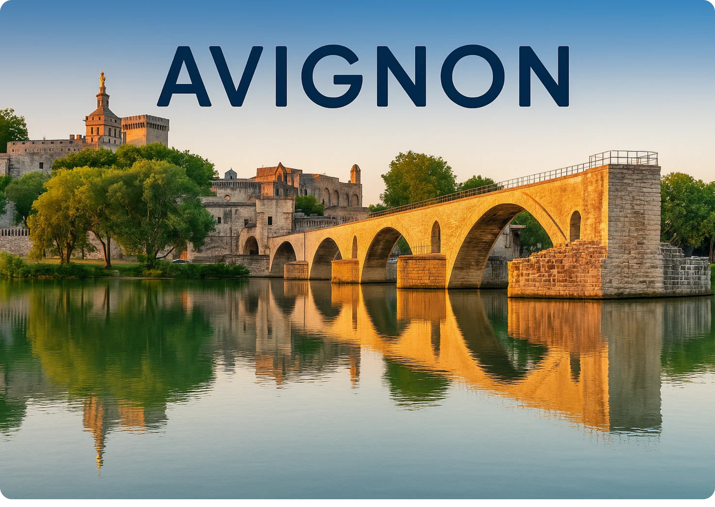 Magnet Pont d'Avignon