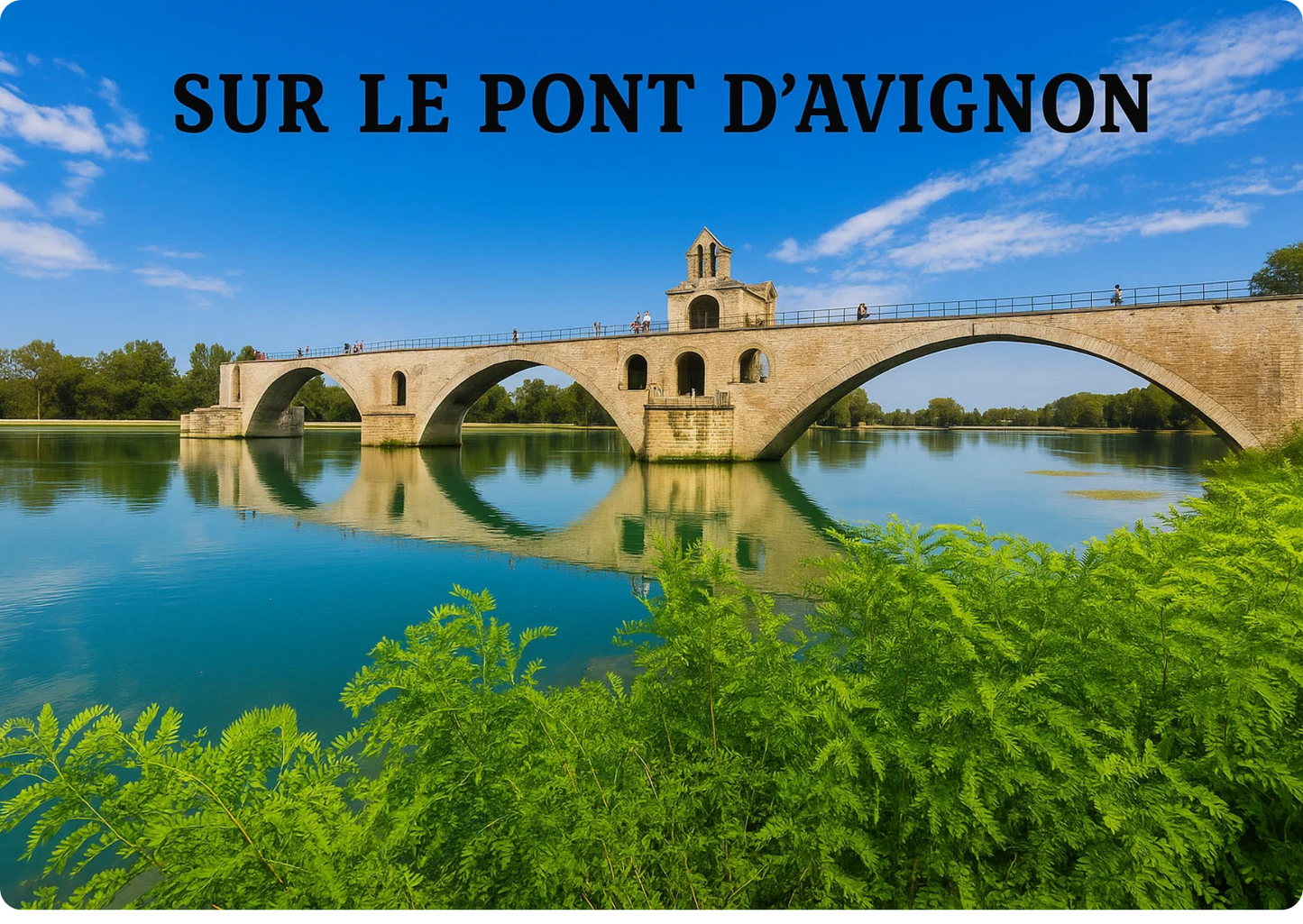 Magnet Pont d'Avignon
