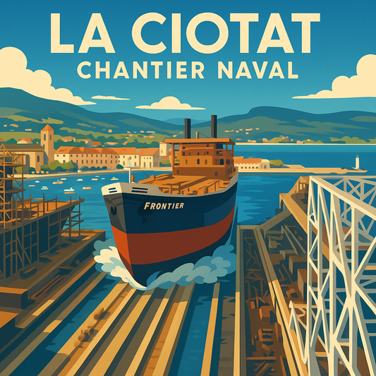 Magnet La Ciotat Chantier Naval
