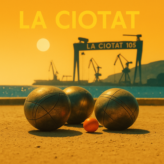 Magnet La Ciotat Pétanque