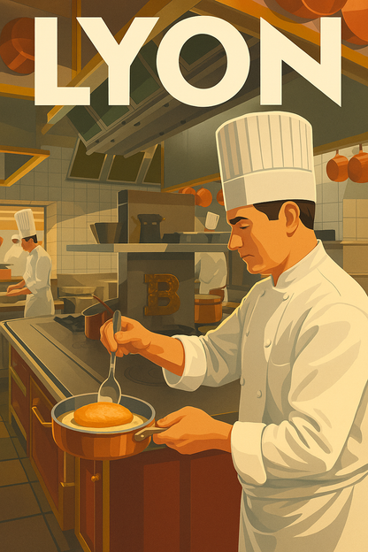 Magnet Gastronomie Lyon