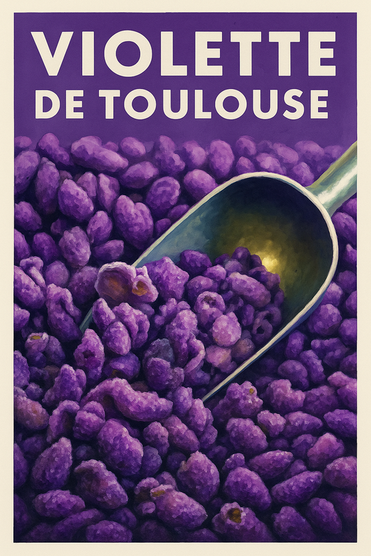 Magnet Violette de Toulouse