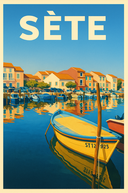 Sète barque