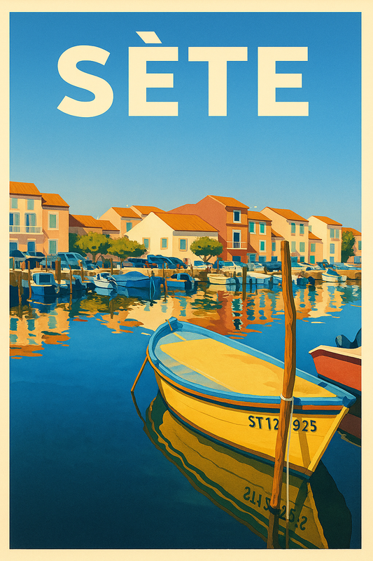 Sète barque