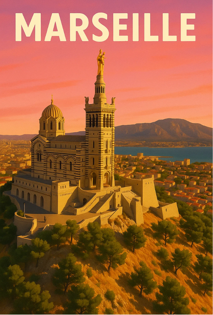 Magnet Bonne Mère