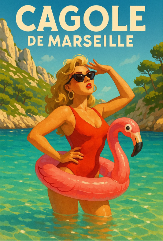 Magnet Cagole