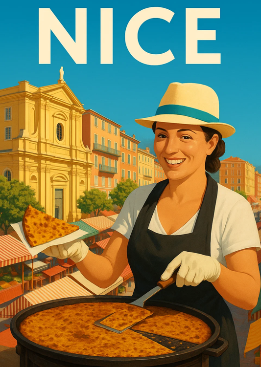 Carte Postale Nice Gastronomie