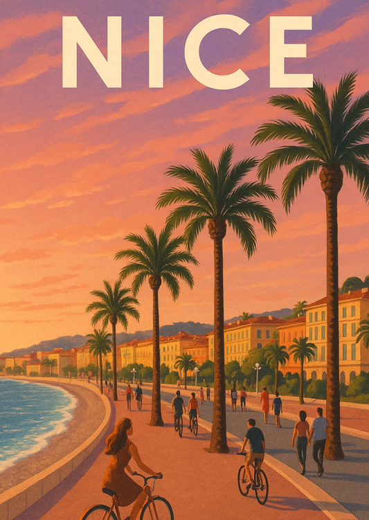 Carte postale Nice Promenade des Anglais