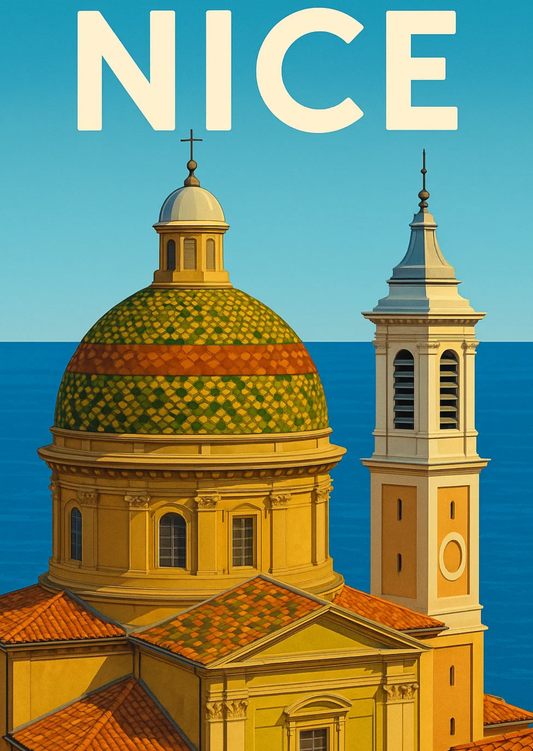 Carte postale Nice Sainte-Réparate